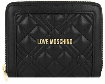 Moschino Quilted Wallet nero (JC5605PP1HLA0-000)