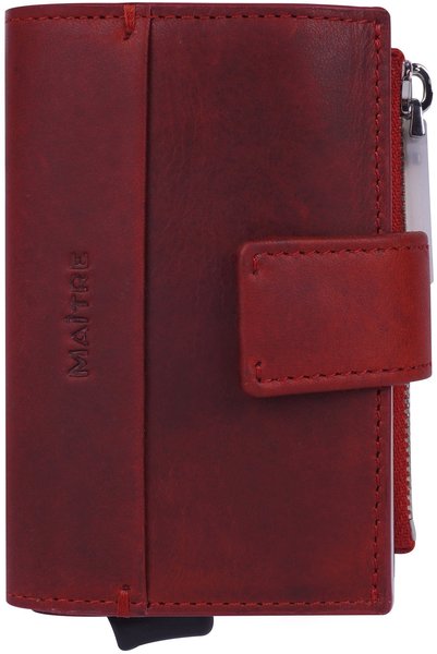 Maitre Birkenfeld C-Four Credit Card Wallet RFID red (4060001801-300)