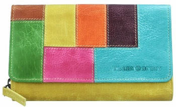 Greenburry Candy Shop Wallet yellow/multi (860-77)