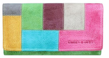 Greenburry Candy-Shop Wallet rorest-multi (862-77)