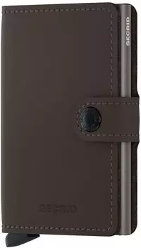 Secrid Slimwallet matte truffle