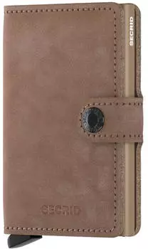 Secrid Miniwallet vintage taupe