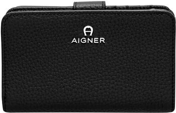 Aigner Ivy Combination Wallet (152232) black/silver