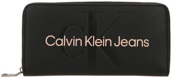 Calvin Klein Jeans Wallet (K60K607634) black white rose