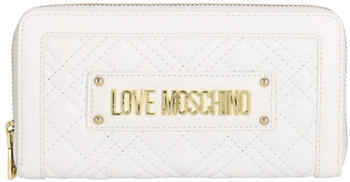 Moschino Quilted Wallet (JC5600PP0HLA0) offwhite