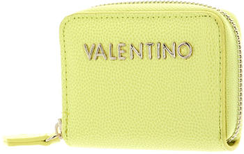 Valentino Bags Divina Zip Around Wallet XS lime