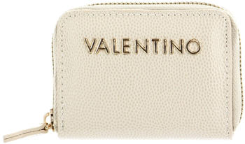 Valentino Bags Divina Zip Around Wallet XS ecru