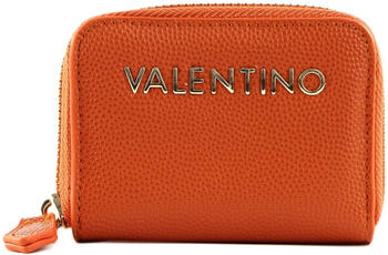 Valentino Bags Divina Zip Around Wallet XS arancio
