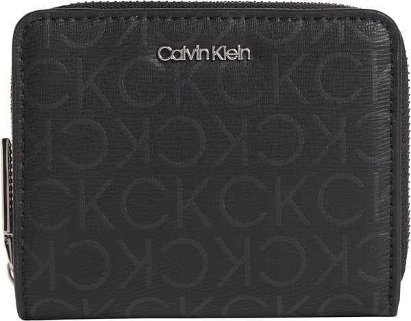 Calvin Klein CK Must Z/A Wallet (K60K609996) black mono