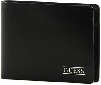 Guess New Boston Billfold with Coinpocket (SMNEBR-LEA20) black
