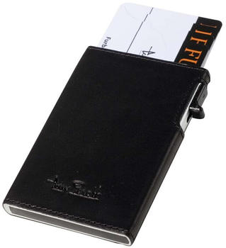 Tony Perotti Furbo Slim RFID Cardholder (TE/CC/3820) black