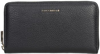 Coccinelle Metallic Soft Wallet 8CC (E2MW5113201) noir