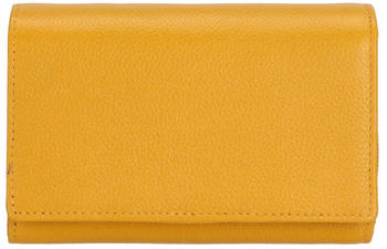 Kenorada Jenissei Long Flap Wallet yellow
