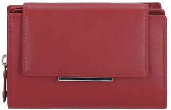 Kenorada Orinoco Flap Zip Wallet L red