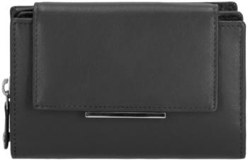 Kenorada Orinoco Flap Zip Wallet L black