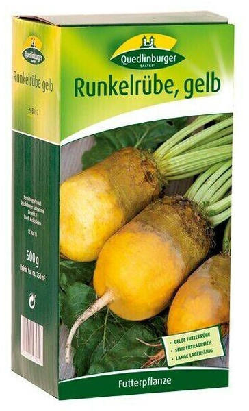Quedlinburger Saatgut Runkelrübe gelb 500g