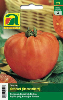 AustroSaat Fleisch-Tomate Oxheart 1 Pkg