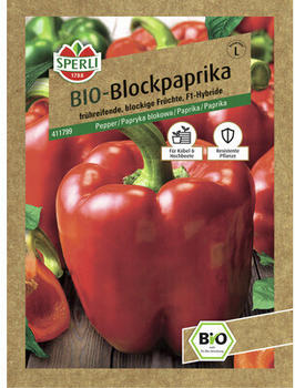 Sperli Paprika Blockpaprika Bio (411799)