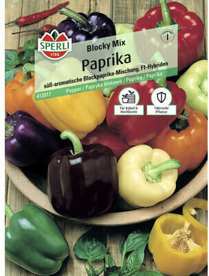 Sperli Paprika Blocky Mix (412017)