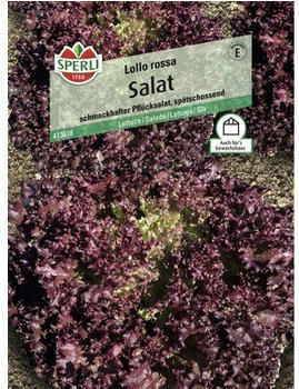 Sperli Pflücksalat Lollo rossa Salatsamen (413618)