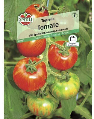 Sperli Tomate Tigrella (418460)