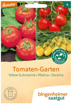 Bingenheimer Saatgut Saatgut Tomaten-Mischung Tomaten-Garten (1 Packung)