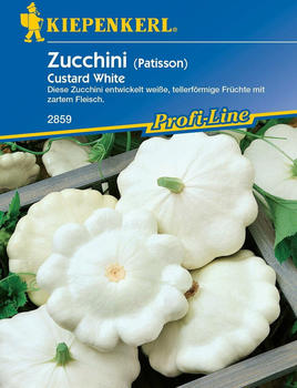 Kiepenkerl Zucchini Custard White (1 Packung