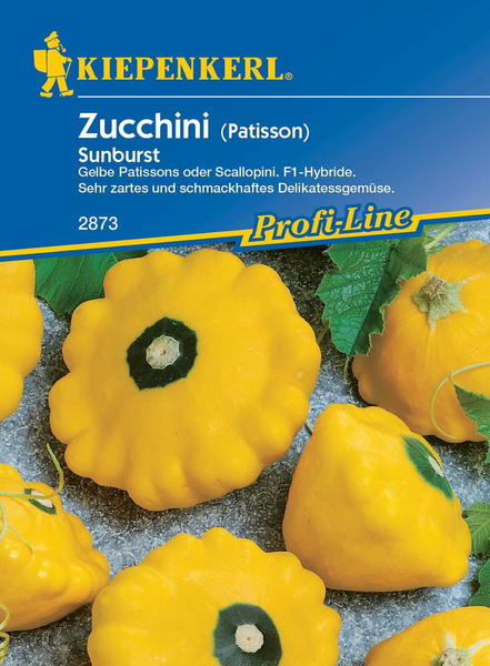 Kiepenkerl Zucchini Sunburst (1 Packung)