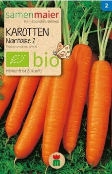 Samen Maier Bio Karotten Nantaise 2 (1 Packung)