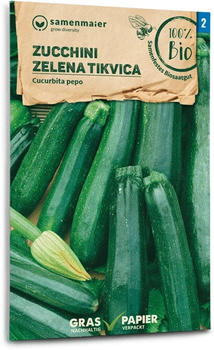 Samen Maier Bio Zucchini Zelena Tikvica (1 Packung)