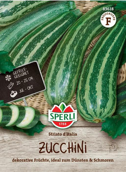 Sperli Zucchini Striato d’Italia (1 Packung)