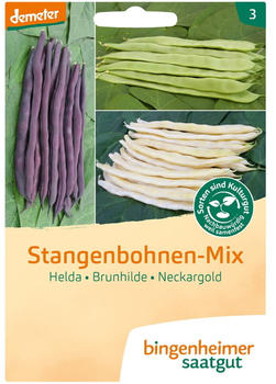 Bingenheimer Saatgut Saatgut Stangenbohnen Mischung (1 Packung)