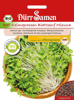 Dürr-Sa­men Bio-Keimsprossen Blattsenf (1 Packung)