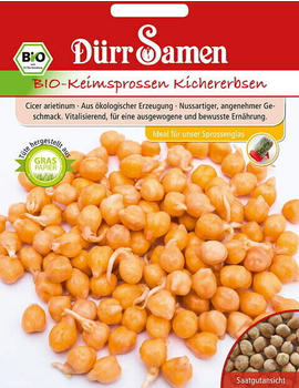 Dürr-Sa­men Bio-Keimsprossen Kichererbsen (75 g)