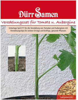 Dürr-Sa­men Veredelungs-Set für Tomaten und Auberginen (1 Packung)