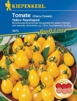 Kiepenkerl Cherry-Tomate Yellow Pearshaped (1 Packung)