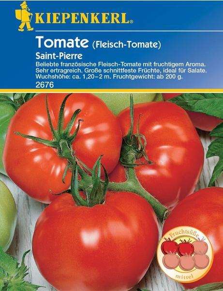 Kiepenkerl Fleisch-Tomate Saint Pierre (1 Packung)