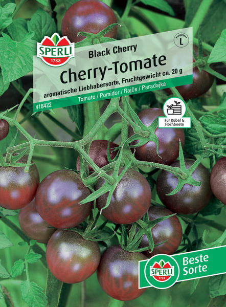 Sperli Cherry-Tomate Black Cherry (0693109486)