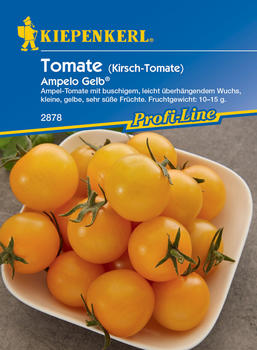 Kiepenkerl Kirsch-Tomate Ampelo Gelb Donna Yellow F1 (0693109393)