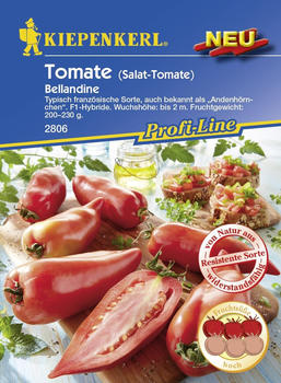 Kiepenkerl Salat-Tomate Bellandine F1 Inhalt reicht für 5 Korn (0693108767)