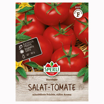 Sperli Gemüsesamen Tomate Harzfeuer F1 rot