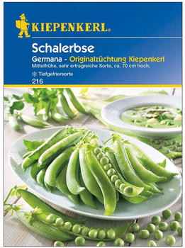 Kiepenkerl Saatgut Schalerbse Germana