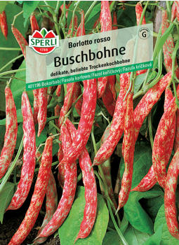 Sperli Buschbohne Borlotto rosso (0693109440)