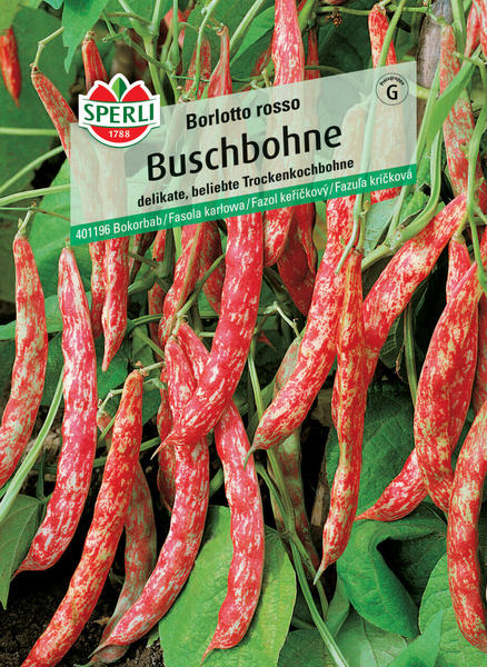 Sperli Buschbohne Borlotto rosso (0693109440)