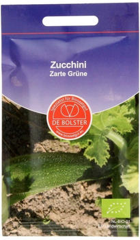 De Bolster Zucchini Zarte g)rüne (3 g)