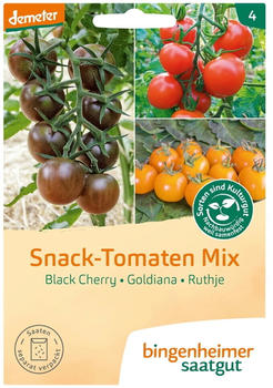 Bingenheimer Saatgut Saatgut Tomaten-Mischung Snack Tomaten Mix (1 Packung)