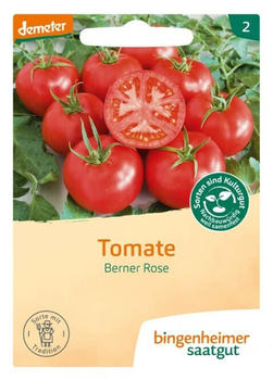 Bingenheimer Saatgut Tomate Berner Rose