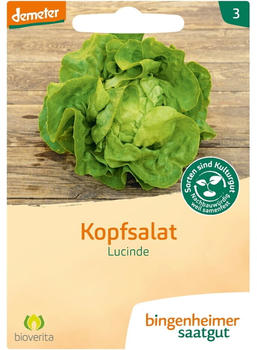 Bingenheimer Saatgut Saatgut Kopf-Salat Lucinde (1 Packung)