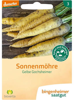 Bingenheimer Saatgut Saatgut Möhren, spät gelbe Gochsheimer (1 Packung)