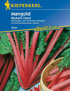 Kiepenkerl Mangold Rhubarb Chard (1 Packung)